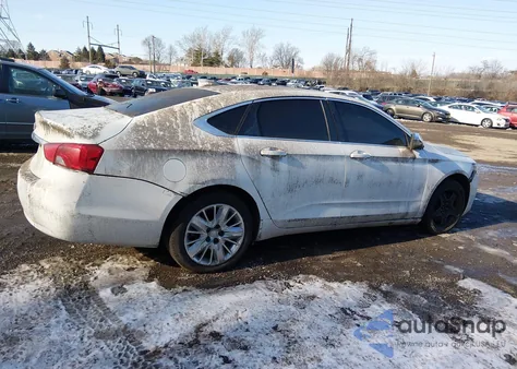 2015 Chevrolet Impala Ls from USA, damaged, VIN 2G11Z5SL9F9154034